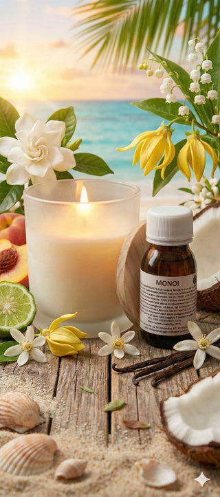 MONOI 1% (Gardenia Tahitensis)