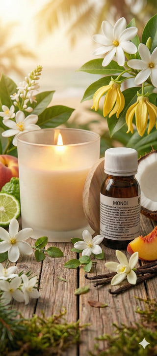 MONOI 1% (Gardenia Tahitensis)