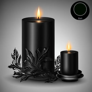 BLACK BEKRO candle dye