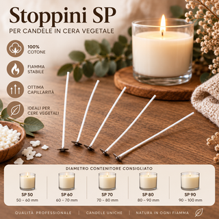 Stoppini per Candele SP