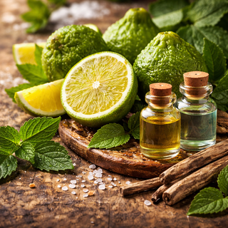 BERGAMOTTO E PATCHOULI - Bottega delle creazioni