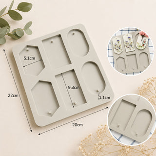 Stampo Silicone per Profumatori e Decorazioni Floreali 4 Forme - Bottega delle creazioni