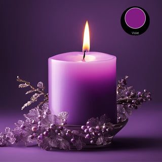 VIOLET BEKRO candle dye